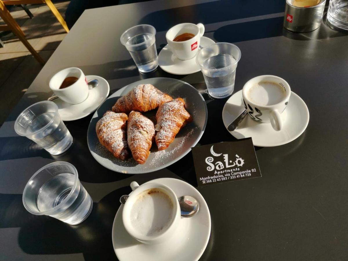 מנפרדוניה Salo Apartments מראה חיצוני תמונה