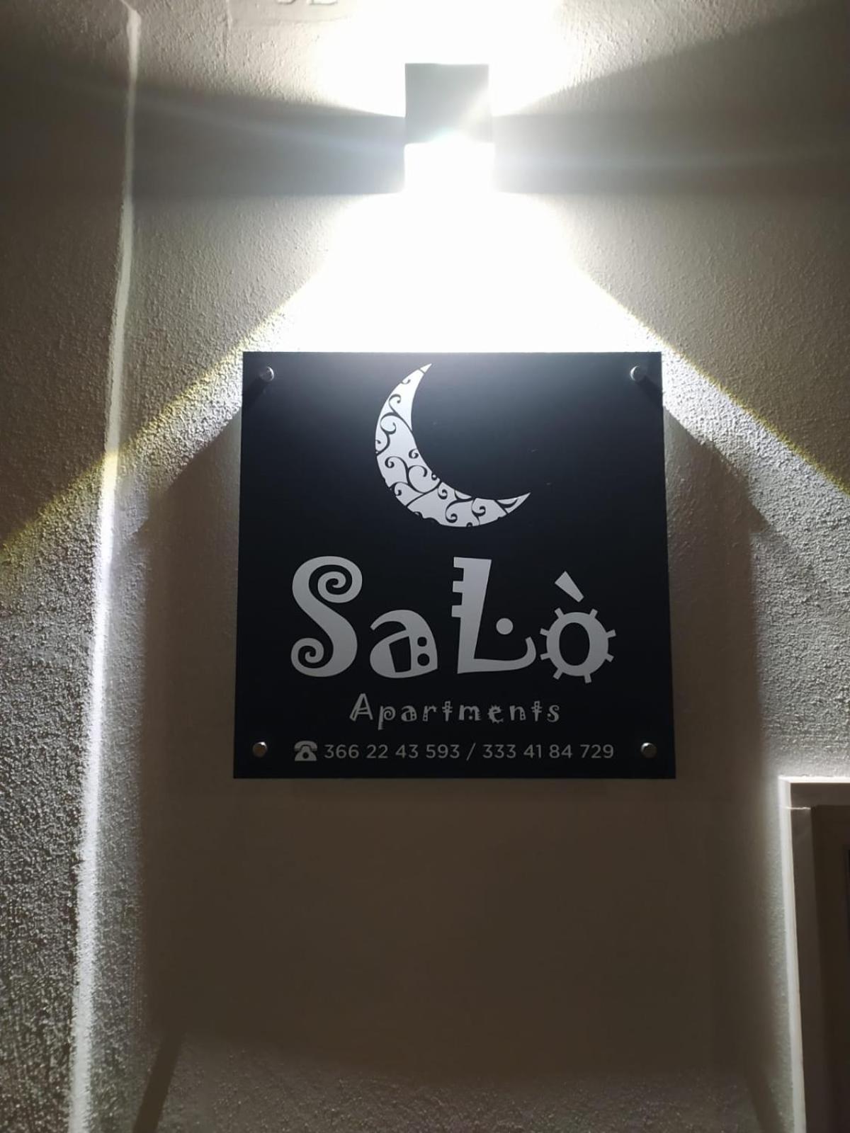 מנפרדוניה Salo Apartments מראה חיצוני תמונה